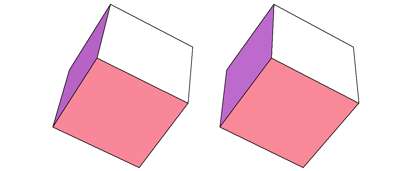 Hexahedron Cube 01