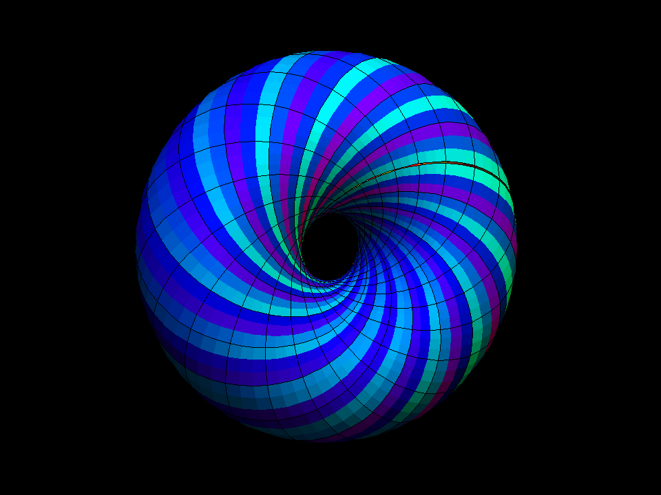 clifford torus in out 001