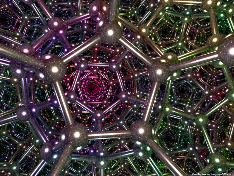 Inside the Flat Dodecahedron