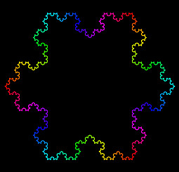 icon fractal koch3