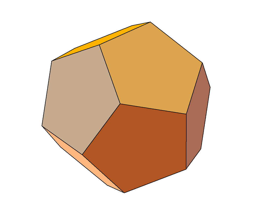 Dodecahedron 001