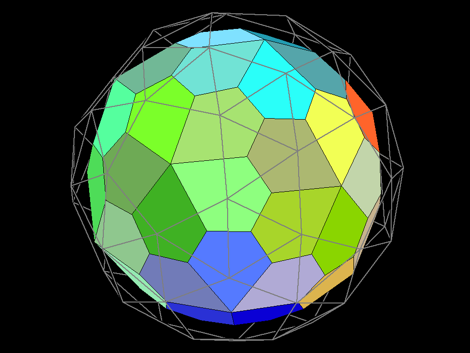 dodecahedron snub dual