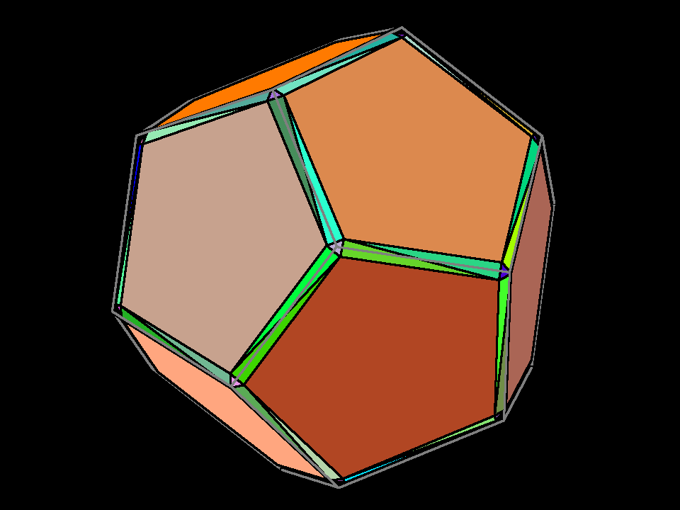 Правильный додекаэдр картинка