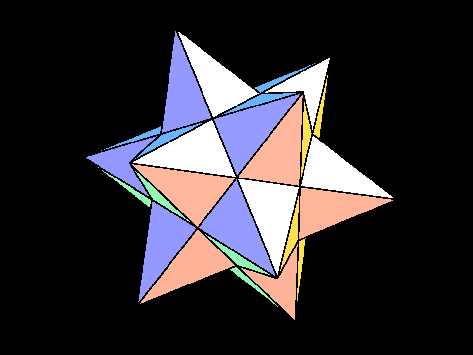 dodecahedron star