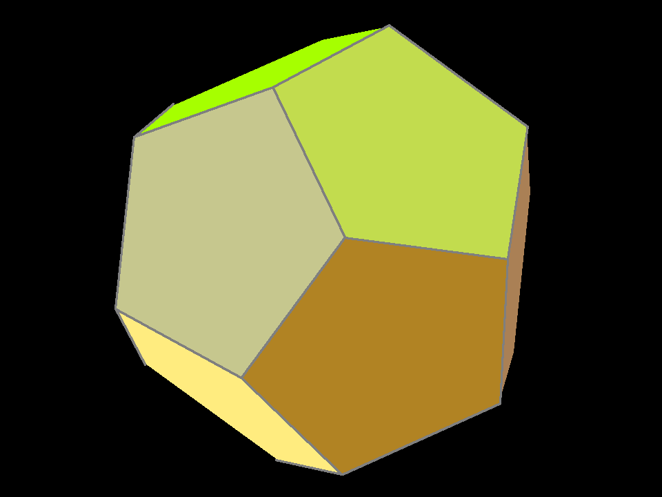 Додекаэдр фото как сделать
