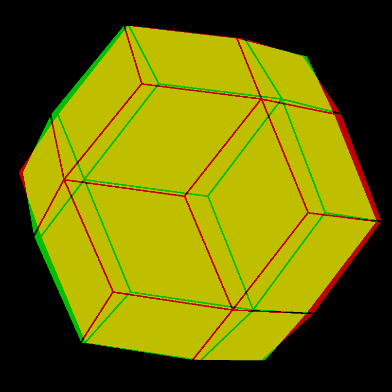 RhombicTriacontaederAnagl