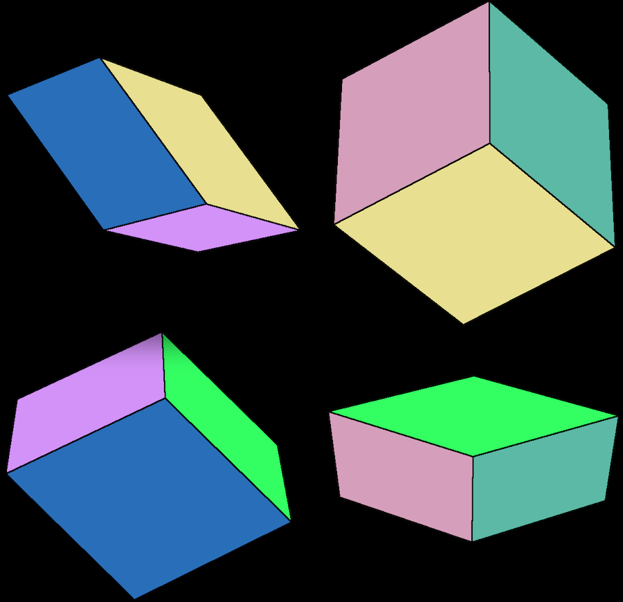 Rhombohedron
