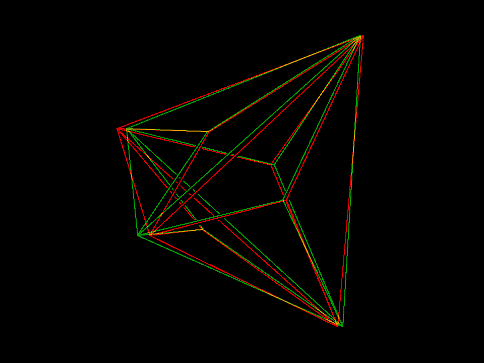 tetrahedron cube morph 001