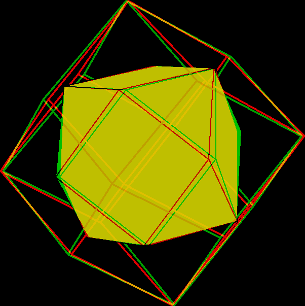 tetrahedron edge truncation dual 54017