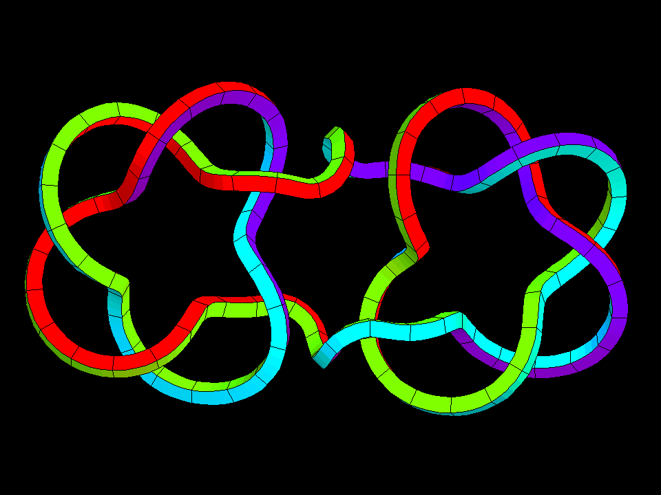 genus2 knot 0colorchoice