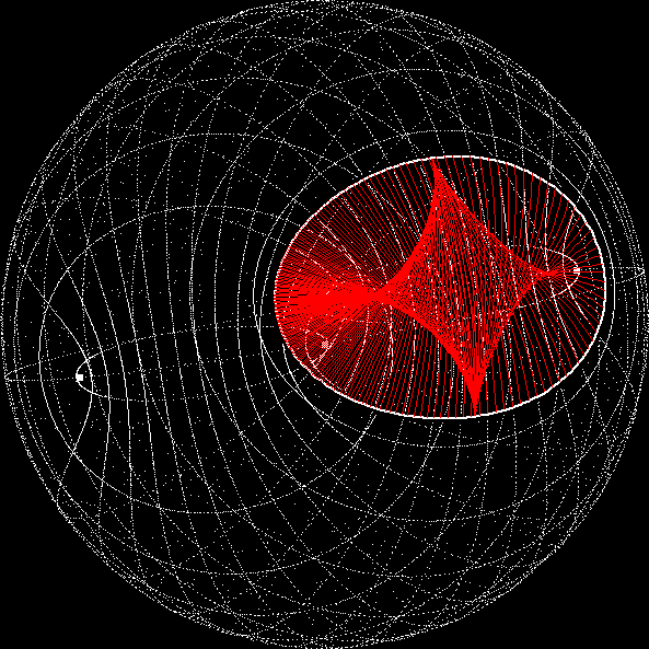 Spherical ellipse normals 82801